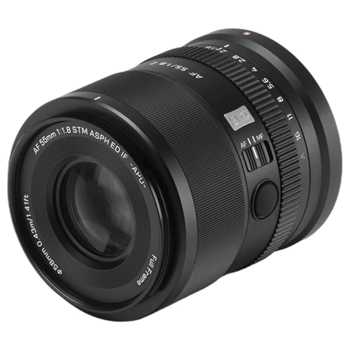 VILTROX AF 55MM F1.8 EVO FULL-FRAME - NIKON Z MOUNT