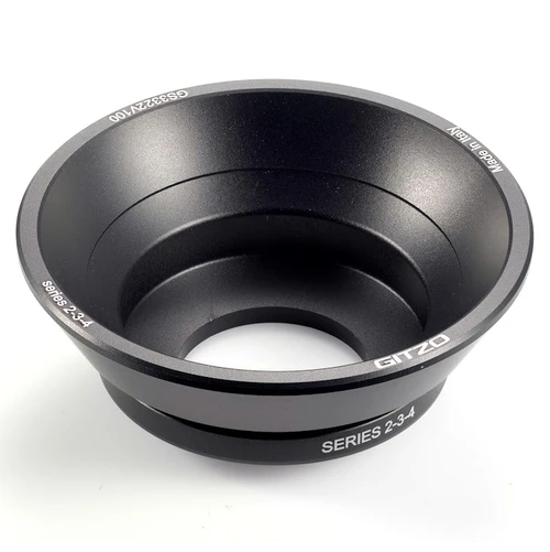 GITZO SYSTEMATIC 100MM HALF BOWL - SERIES 2-4 (DISPLAY UNIT)