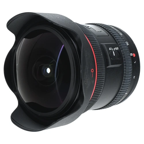 USED CANON EF 8-15MM F4 L FISHEYE