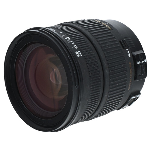USED SIGMA 17-70MM F2.8-4 DC MACRO HSM C. (CANON)