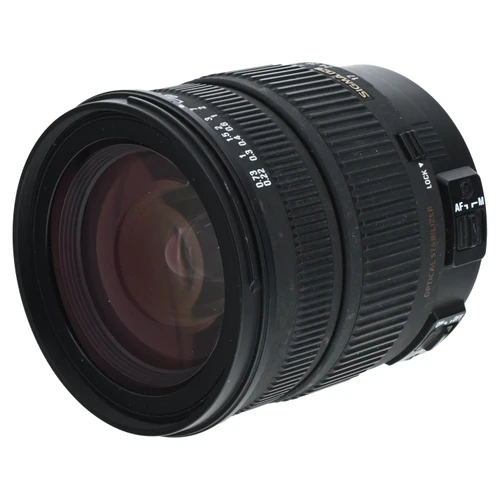 USED SIGMA 17-70MM F2.8-4 DC MACRO HSM C. (CANON)