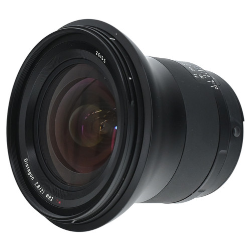 USED ZEISS MILVUS 21MM F2.8 DISTAGON T (NIKON F)