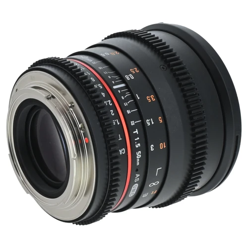 USED ROKINON 50MM T1.5 CINE DS (CANON EF)