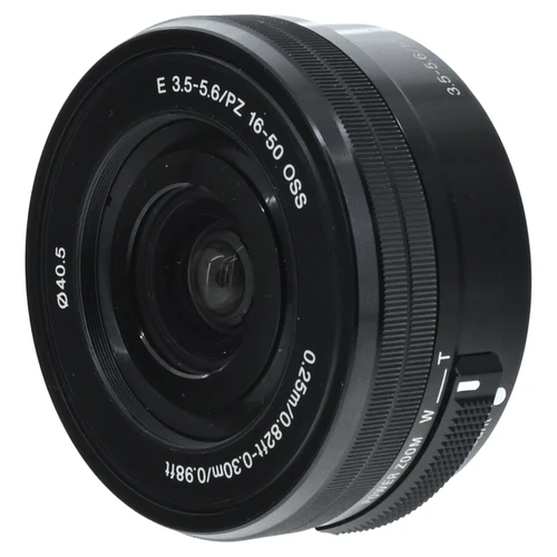 USED SONY E 16-50MM F3.5-5.6 PZ OSS