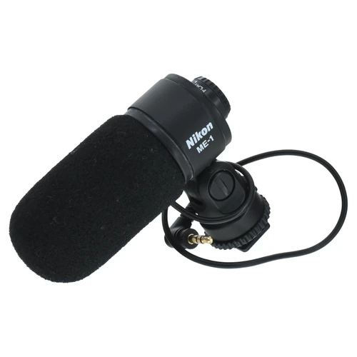 USED NIKON ME-1 STEREO MICROPHONE