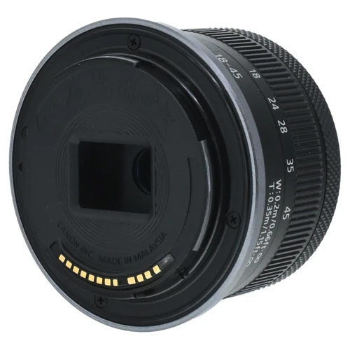 USED CANON RF-S 18-45MM F4.5-6.3 IS STM