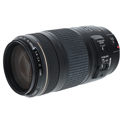 USED CANON EF 70-300MM F4-5.6 IS