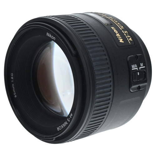 USED NIKON AF-S 85MM F1.8G (FX)