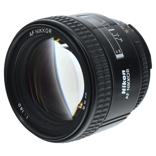 USED NIKON AF-D 85MM F1.8D (FX)