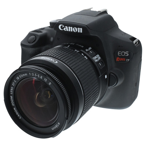 USED CANON EOS REBEL T7 KIT