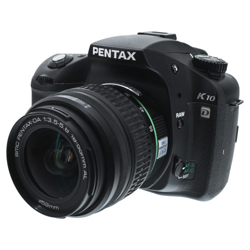 USED PENTAX K10 KIT
