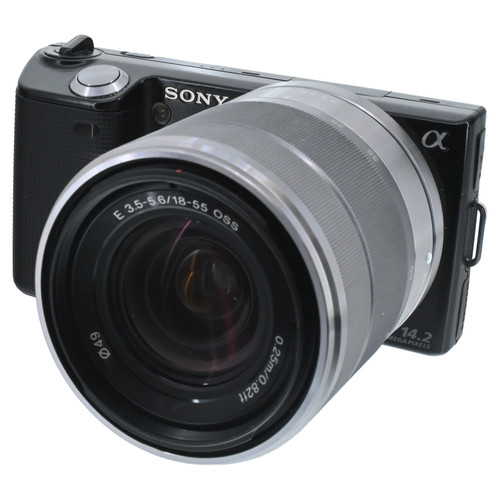 USED SONY NEX 5 18-55MM KIT