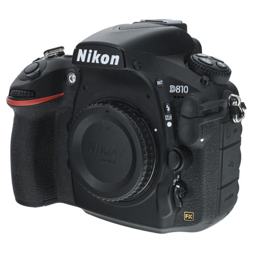 USED NIKON D810 BODY