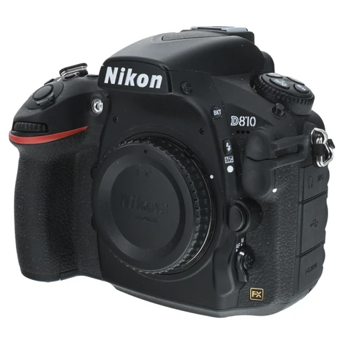 USED NIKON D810 BODY