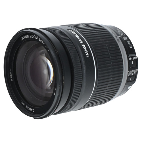 USED CANON EF-S 18-200MM F3.5-5.6 IS