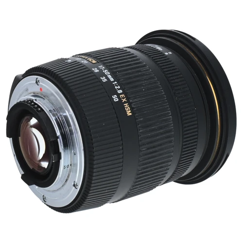 USED SIGMA 17-50MM F2.8 EX DC OS HSM (NIKON F)