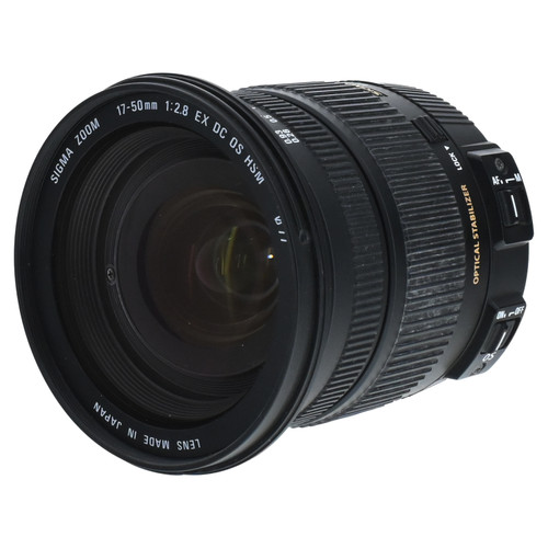 USED SIGMA 17-50MM F2.8 EX DC OS HSM (NIKON F)