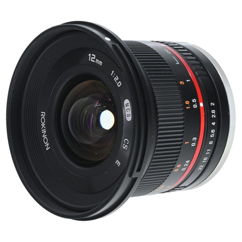 USED ROKINON 12MM F2 (SONY E)