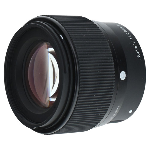 USED SIGMA 56MM F1.4 DC DN CONTEMP (SONY E)
