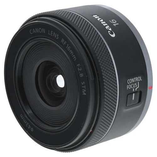 USED CANON RF 16MM F2.8 STM