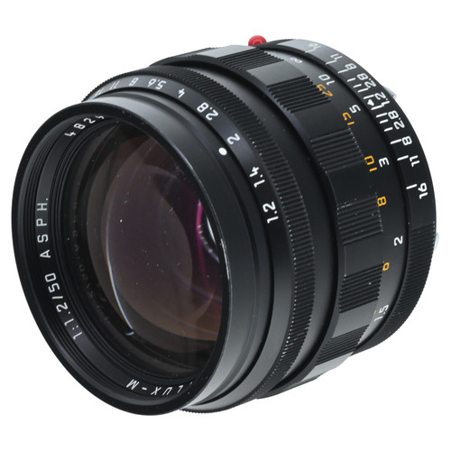 USED LEICA (M) 50MM F1.2 NOCTILUX