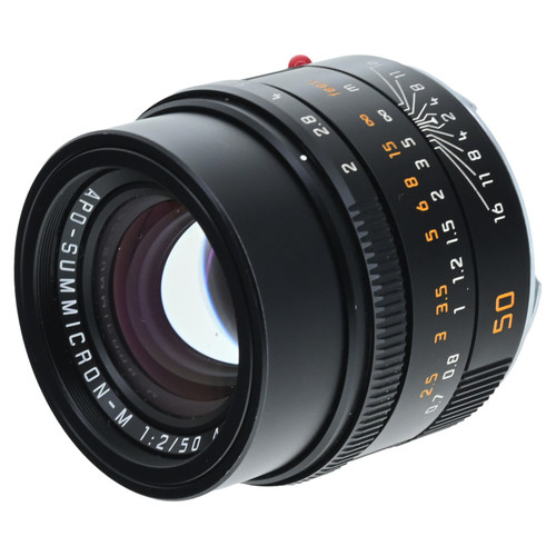 USED LEICA (M) 50MM F2 APO-SUMMICRON (VI) (6-BIT)