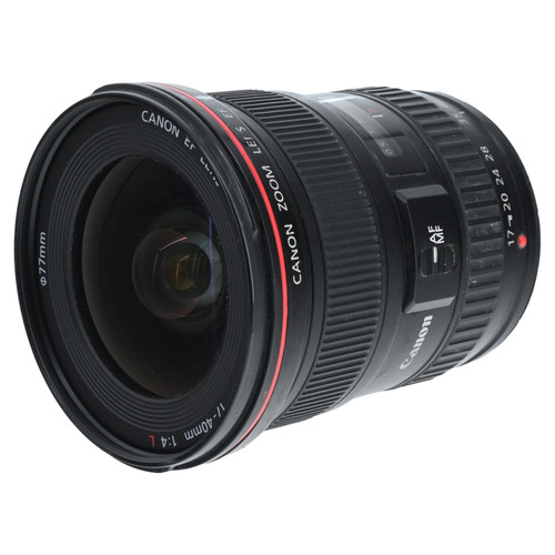 USED CANON EF 17-40MM F4 L