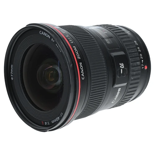 USED CANON EF 17-40MM F4 L