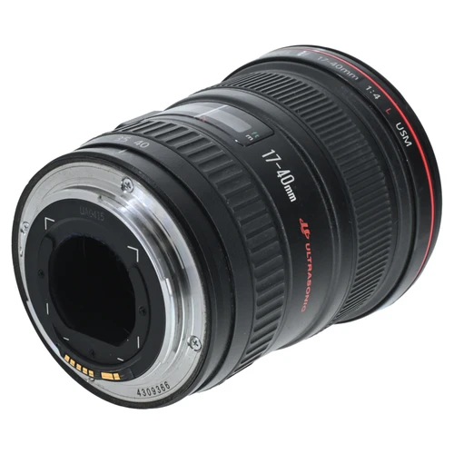 USED CANON EF 17-40MM F4 L