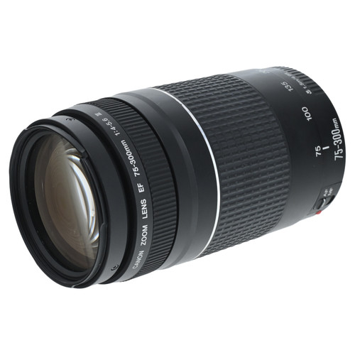 USED CANON EF 75-300MM F4-5.6 III