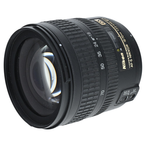 USED NIKON AF-S 18-70MM F3.5-4.5G ED (DX)