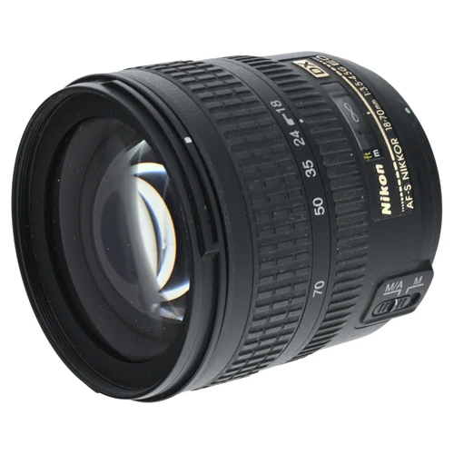 USED NIKON AF-S 18-70MM F3.5-4.5G ED (DX)