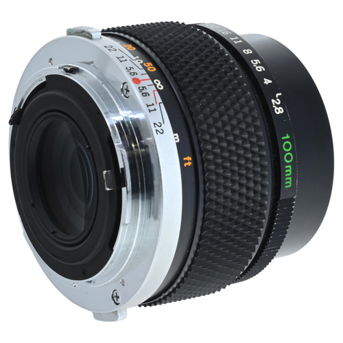 USED OLYMPUS OM 100MM F2.8