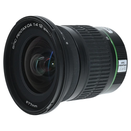 USED PENTAX-DA 12-24MM F4 ED AL SMC