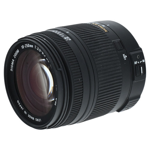 USED SIGMA 18-250MM F3.5-6.3 DC HSM (PENTAX)