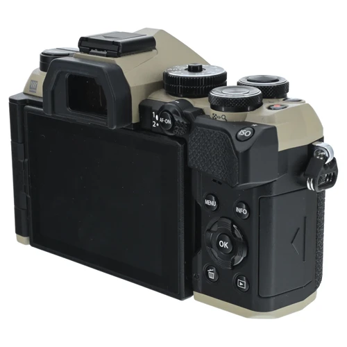 USED OM SYSTEM OM-5 MARK II (SAND BEIGE)