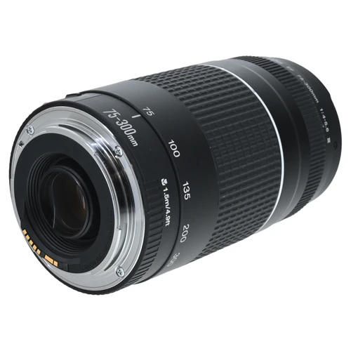USED CANON EF 75-300MM F4-5.6 III
