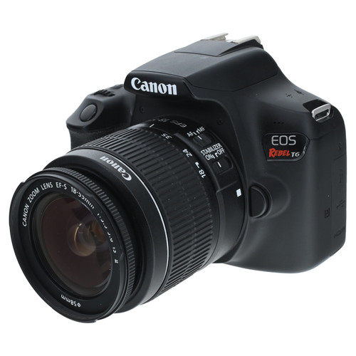 USED CANON EOS REBEL T6 18-55MM KIT
