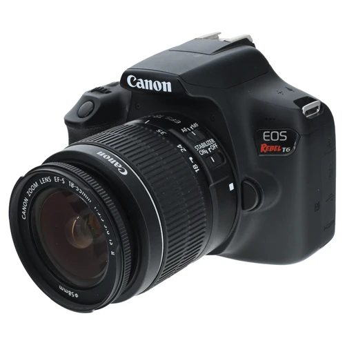 USED CANON EOS REBEL T6 18-55MM KIT