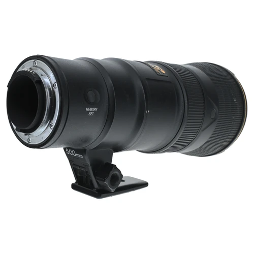 USED NIKON AF-S 500MM F5.6E PF ED VR (FX)