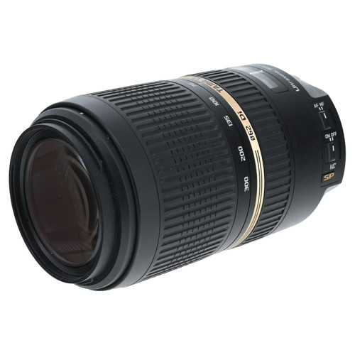 USED TAMRON SP 70-300MM F4-5.6 DI VC USD (NIKON F)