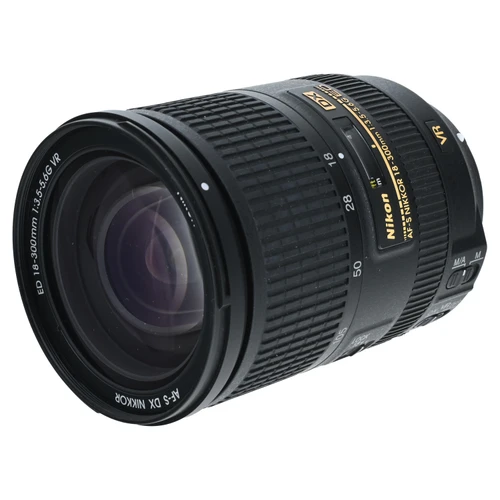 USED NIKON AF-S 18-300MM F3.5-5.6G ED VR (DX)