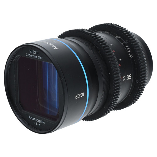 USED SIRUI 35MM F1.8 ANAMORPHIC LENS (MFT)