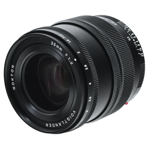 USED VOIGTLANDER 35MM F1.2 NOKTON ASPH SE (SONY E)