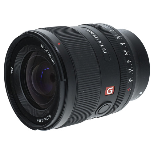 USED SONY FE 35MM F1.4 GM