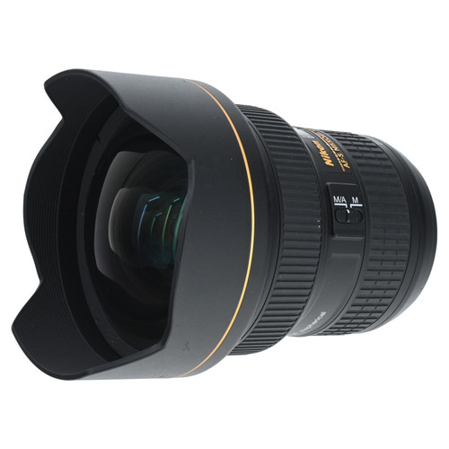 USED NIKON AF-S 14-24MM F2.8G ED (FX)