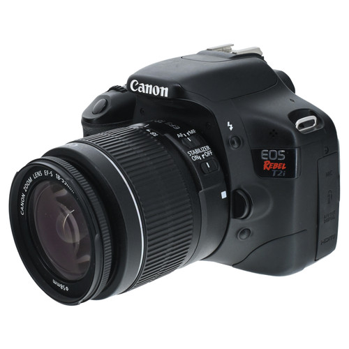 USED CANON EOS REBEL T2I 18-55MM KIT