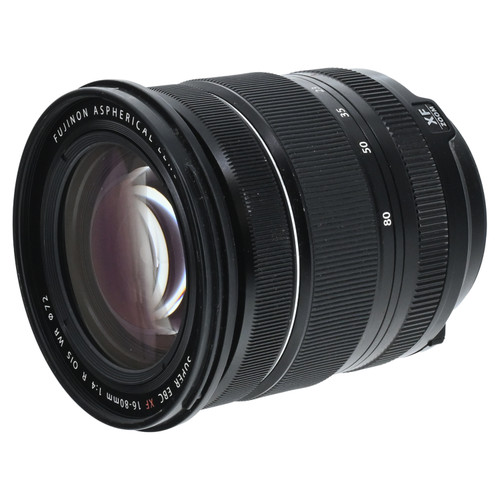 USED FUJIFILM XF 16-80MM F4 R OIS WR