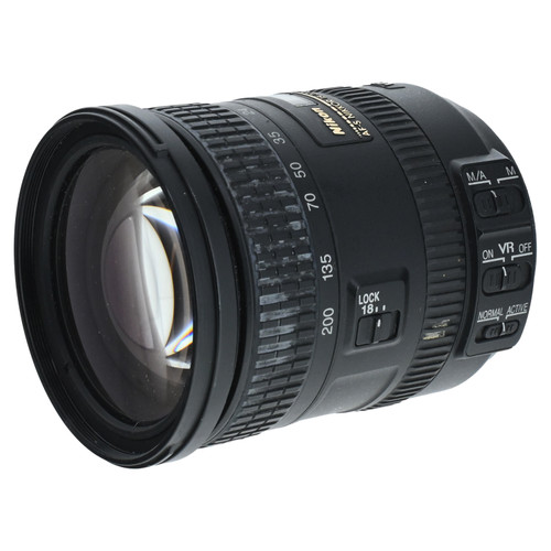 USED NIKON AF-S 18-200MM F3.5-5.6G ED VR II (DX)