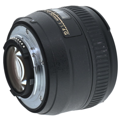 USED NIKON AF-S 50MM F1.4G (FX)